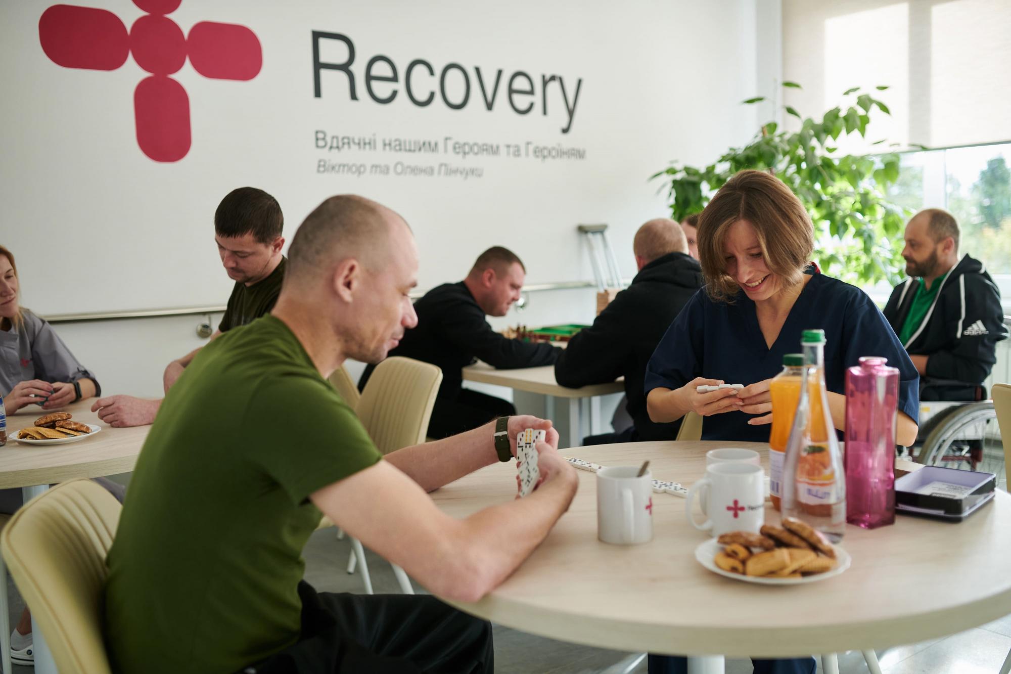 За світовими стандартами. Відкрився новий сучасний центр реабілітації військових: перші фото